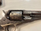 Remington New Model Police embellished revolver - 4 of 15