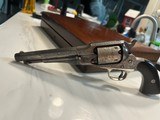 Remington New Model Police embellished revolver - 2 of 15