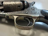 Remington New Model Police embellished revolver - 7 of 15