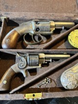 2 Cased Ethan Allen Revolvers - 2 of 15