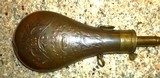 Batty 1858 "US Peace" powder flask - 3 of 7
