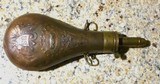 Batty 1858 "US Peace" powder flask