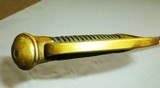 Ames Model 1840 Light Artillery Saber with scabbard, dated 1863 - 4 of 11
