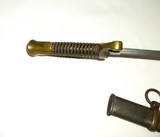 Ames Model 1840 Light Artillery Saber with scabbard, dated 1863 - 5 of 11