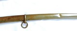 Ames Model1860 Light Cavalry Saber dated 1864 with scabbard - 9 of 15
