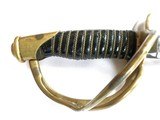 Ames Model1860 Light Cavalry Saber dated 1864 with scabbard - 5 of 15