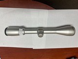 Nikon Buckmaster 3x9 silver scope - 1 of 2