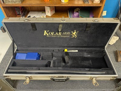 Kolar 28” flat rib .750 bore with skeet tubes