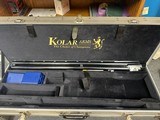Kolar 28” flat rib .750 bore with skeet tubes - 3 of 4