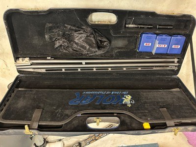 Kolar lightweight carrier sporting barrel with tubes