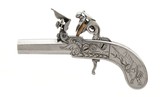 John Maycock All Metal Flintlock Pistol - 4 of 8