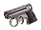 SCARCE REMINGTON ZIG-ZAG PEPPERBOX DERRINGER - 2 of 8