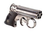 SCARCE REMINGTON ZIG-ZAG PEPPERBOX DERRINGER