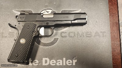 Wilson Combat CQB Elite 5" .45 Upgrades