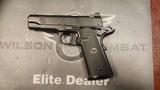 Wilson Combat CQB Elite Commander 9mm Blackout - 6 of 9