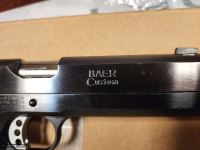 Les Baer Monolith .45 5