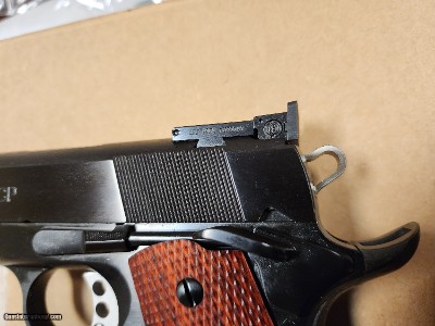 Les Baer Monolith .45 5