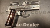 Wilson Combat Tactical Supergrade SS Lvl 3 Engraved .45