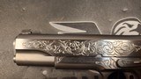 Wilson Combat Tactical Supergrade SS Lvl 3 Engraved .45 - 11 of 15
