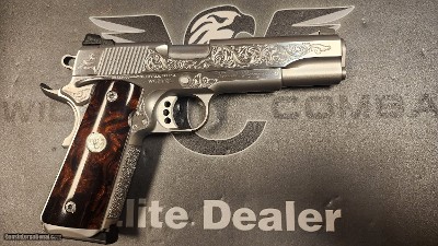 Wilson Combat Tactical Supergrade SS Lvl 3 Engraved .45