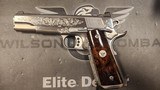 Wilson Combat Tactical Supergrade SS Lvl 3 Engraved .45 - 9 of 15