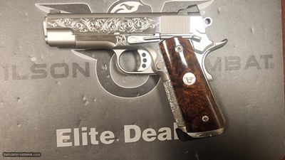 Wilson Combat Supergrade Commander Special .45