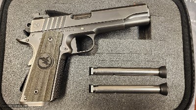 Nighthawk Custom Trooper Model .45ACP Upgrades