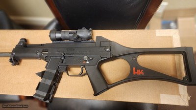 HK USC 45 Carbine Aimpoint Optic
