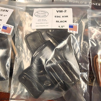 Milt Sparks VM2 Wilson EDC X9R Black RH