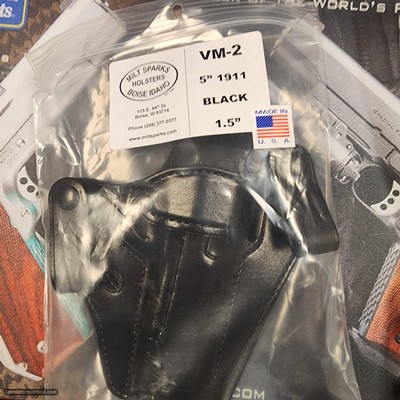 Milt Sparks VM2 5