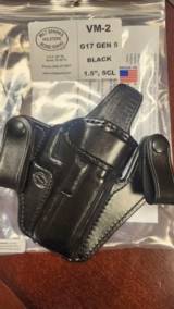 Milt Sparks VM2 Glock 17 Gen5 Black RH - 1 of 1