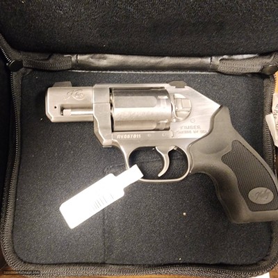 Kimber K6S Stainless Brushed .357