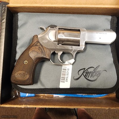 Kimber K6S DASA 3in Brushed
.357