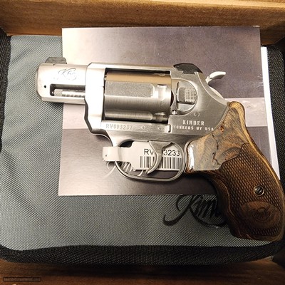 Kimber K6S DASA 2in Brushed .357