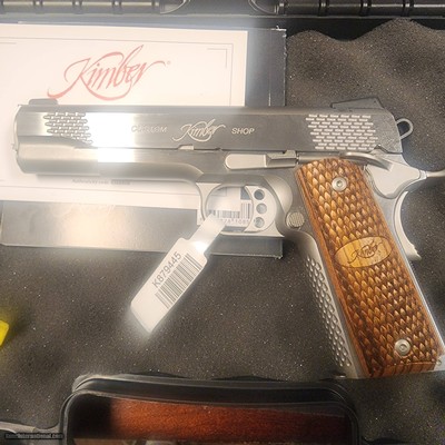 Kimber Stainless Raptor .45 5"