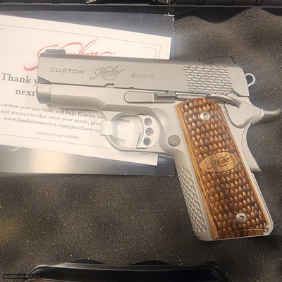 Kimber Stainless Ultra Raptor .45