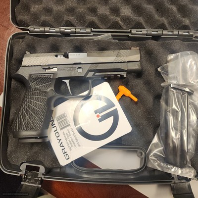 Wilson Combat Sig 320 WCP320 9mm