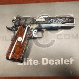 Wilson Combat Supergrade .45 CCH Baron Blued