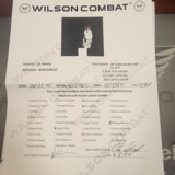 Wilson Combat Supergrade .45 CCH Baron Blued - 20 of 20