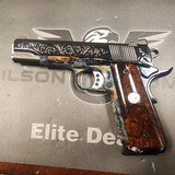 Wilson Combat Supergrade .45 CCH Baron Blued - 3 of 20