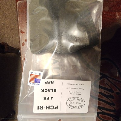 Milt Sparks PCH for J Frame Smith Pocket Holster