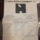 Wilson Combat Commander Special Supergrade .45 CCH Blued - 14 of 16