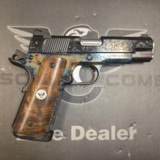 Wilson Combat Commander Special Supergrade .45 CCH Blued