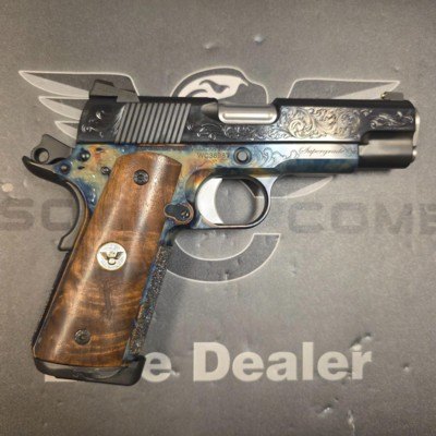 Wilson Combat Commander Special Supergrade .45 CCH Blued