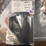Milt Sparks OM-1 1911R RDS Black 1.5