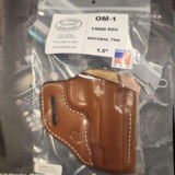 Milt Sparks OM-1 1911 Commander RDS Tan RH 1.5