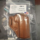 Milt Sparks OM-1 2011R RDS Tan 1.5