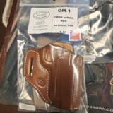 Milt Sparks OM-1 for 1911 Commander Railed RDS Tan 1.5