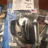 Milt Sparks OM-1 for 1911 Commander Railed RDS Black 1.5