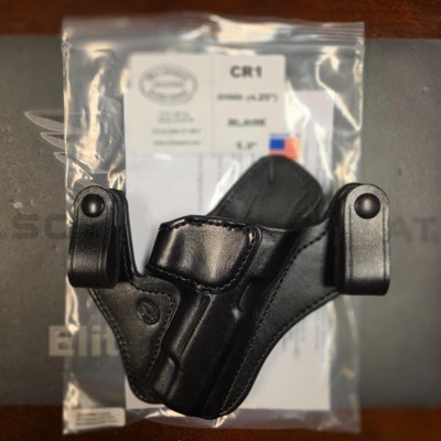 Milt Sparks Criterion for 1911 Commander RH Black 1.5"